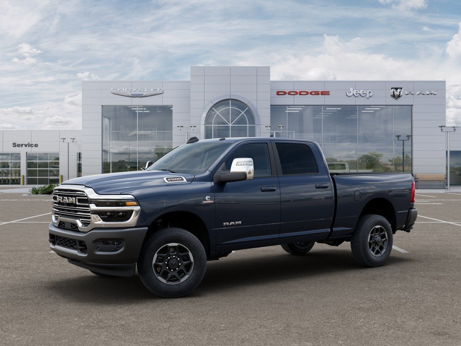 2025 RAM 2500
