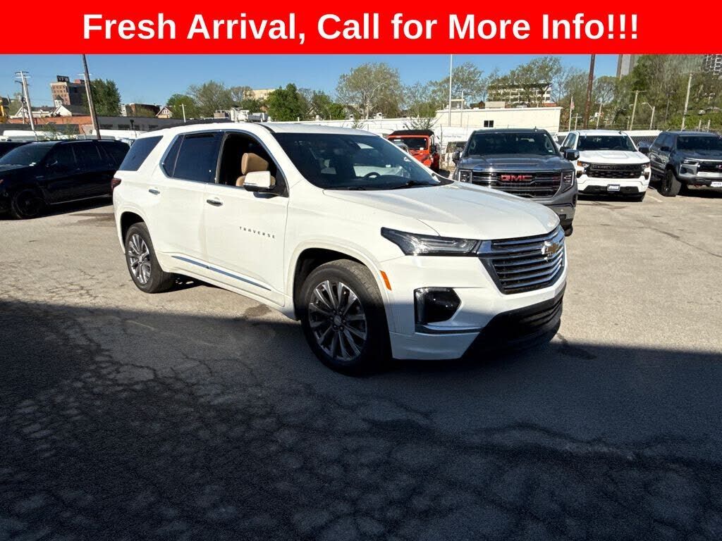 2023 CHEVROLET Traverse