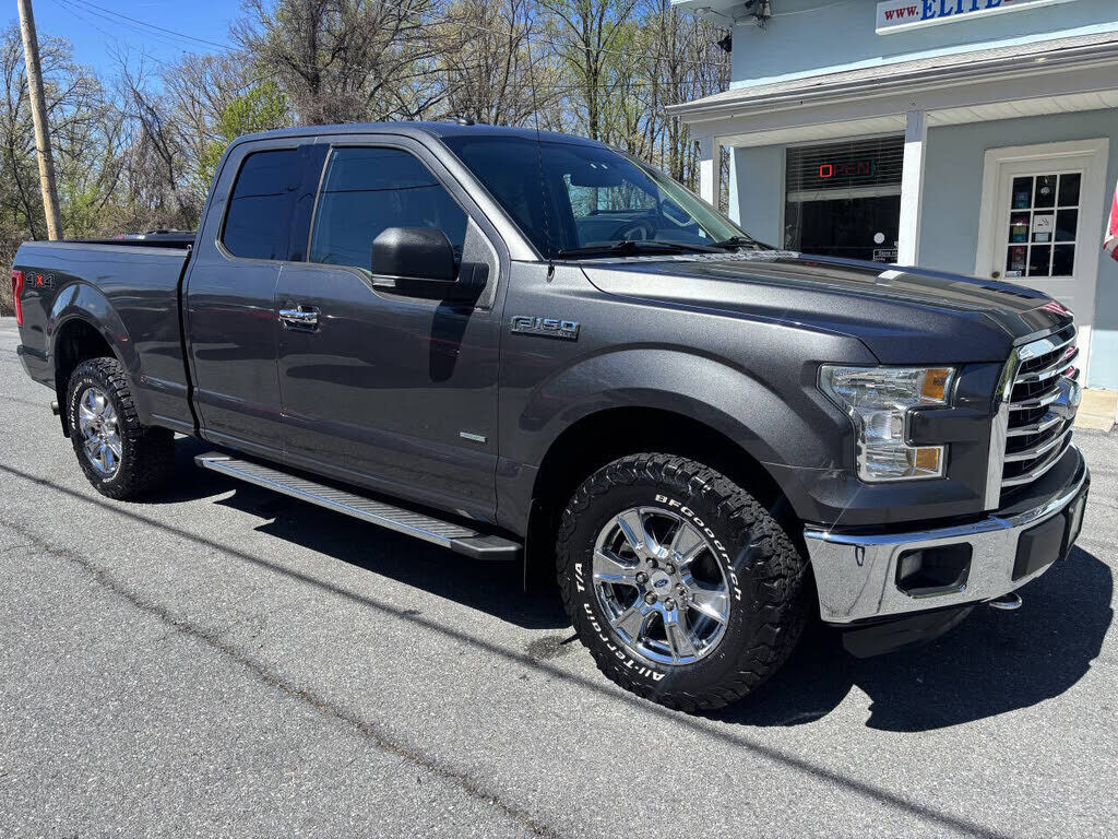 2016 FORD F-150