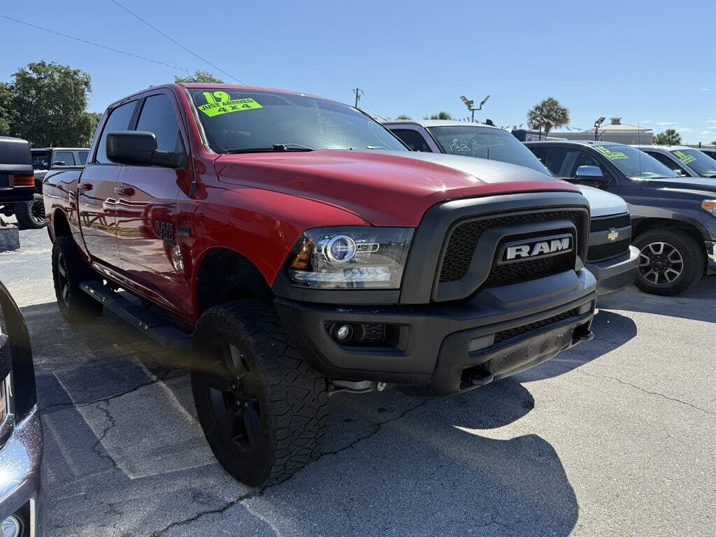 2019 RAM 1500