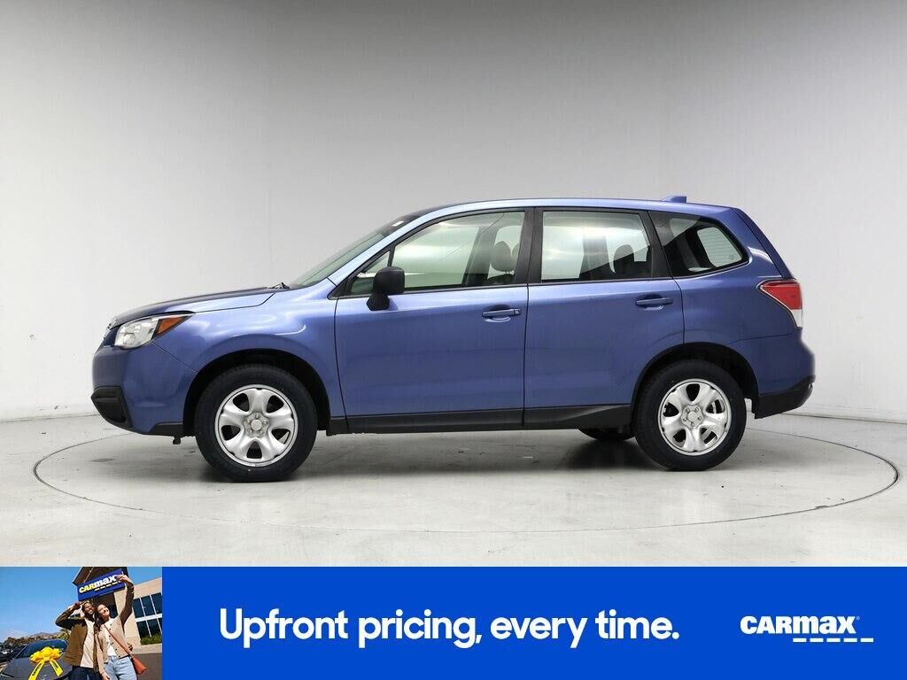 2018 SUBARU Forester