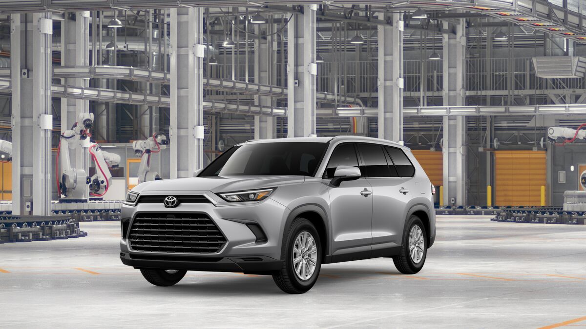 2026 TOYOTA Grand Highlander
