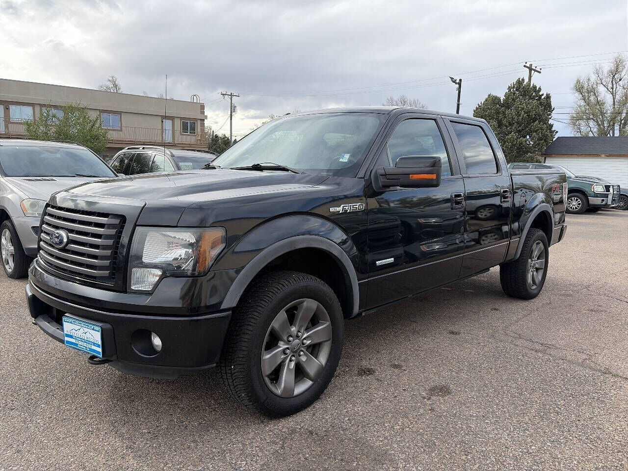 2012 FORD F-150
