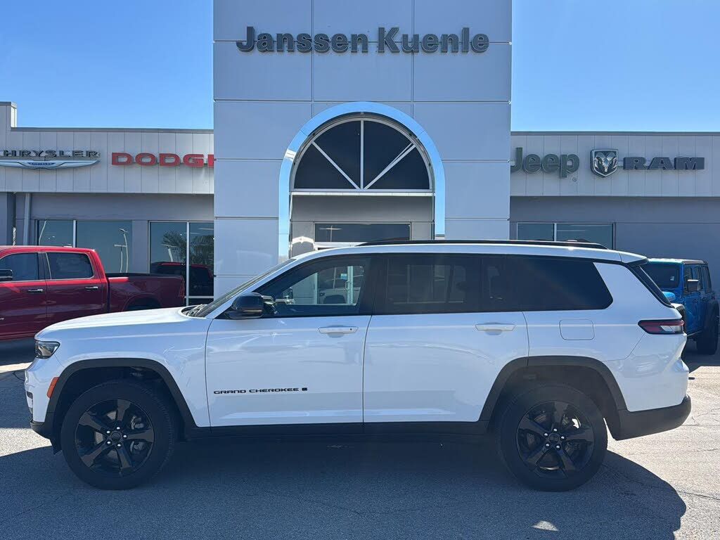 2025 JEEP Grand Cherokee L