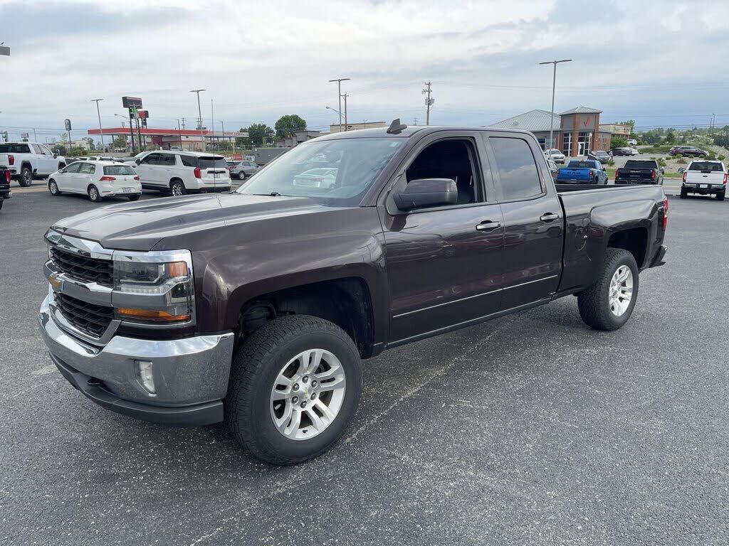 2016 CHEVROLET Silverado