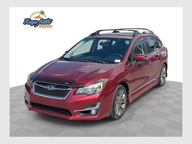 2016 SUBARU Impreza