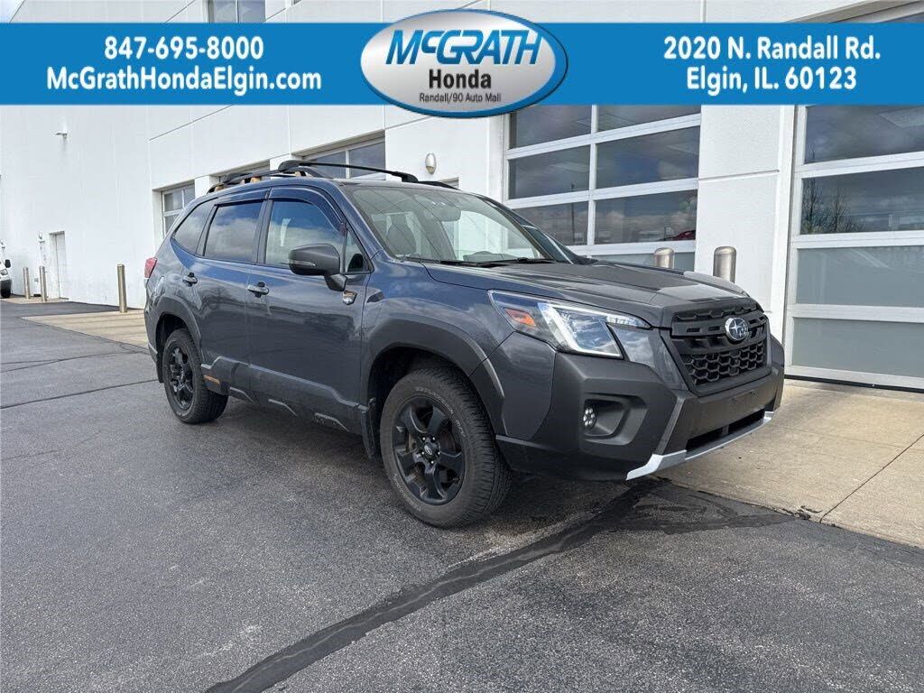 2024 SUBARU Forester