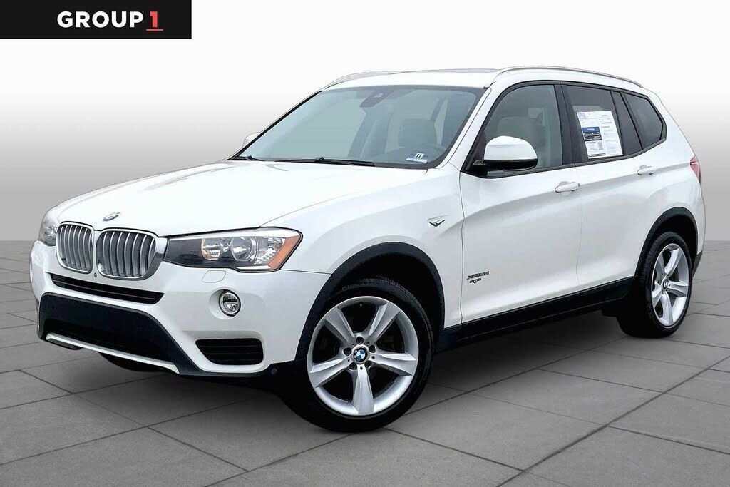 2017 BMW X3