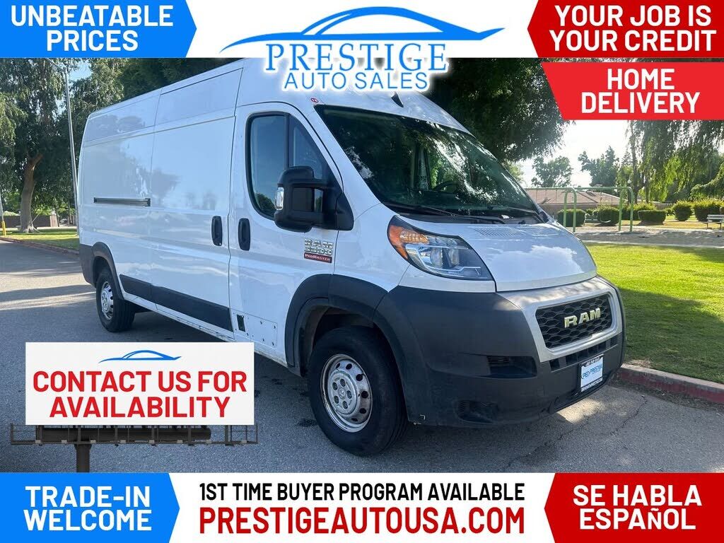 2022 RAM Promaster 3500