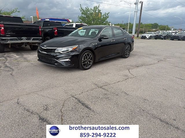 2020 KIA Optima