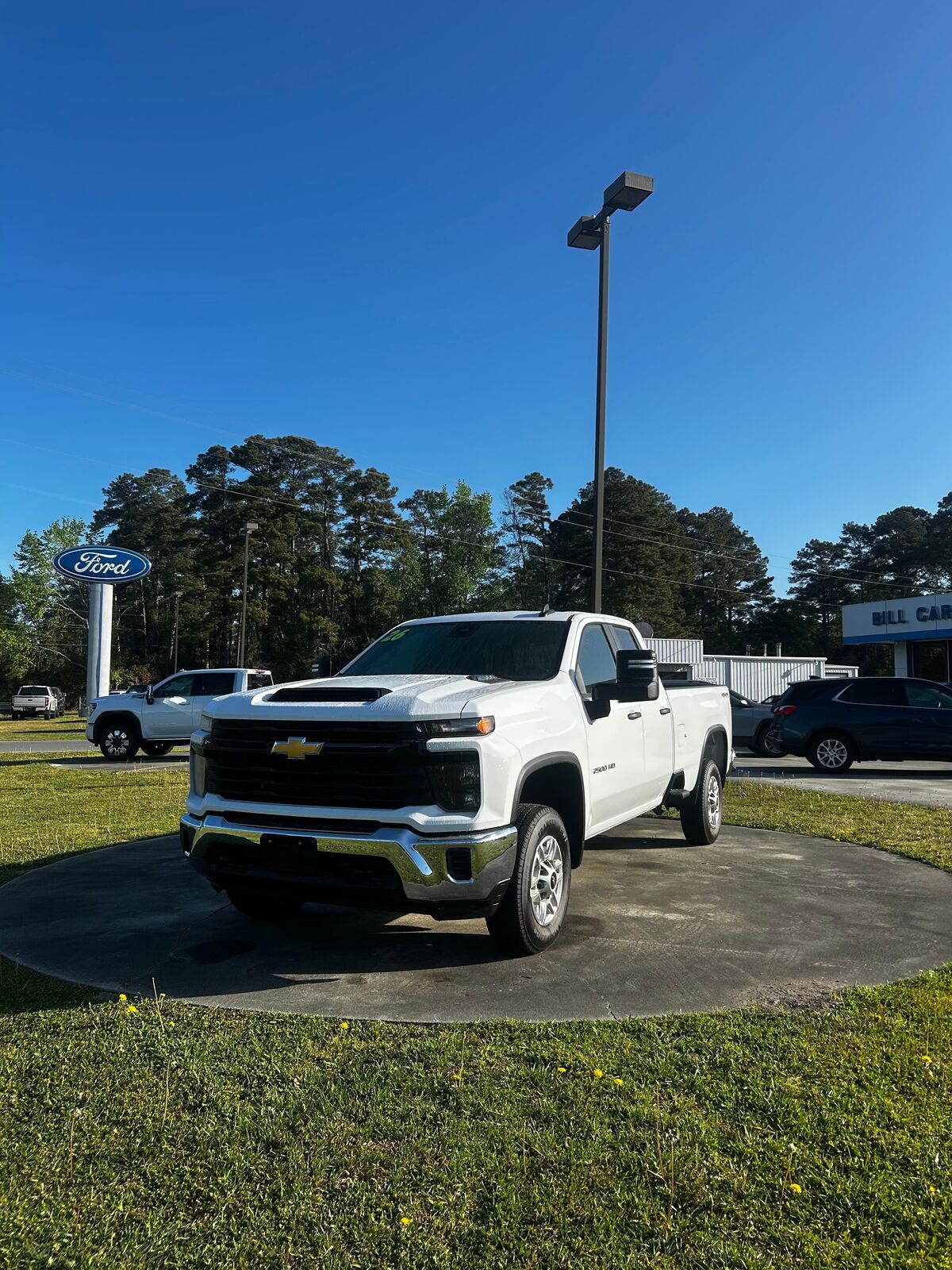 2026 CHEVROLET Silverado HD