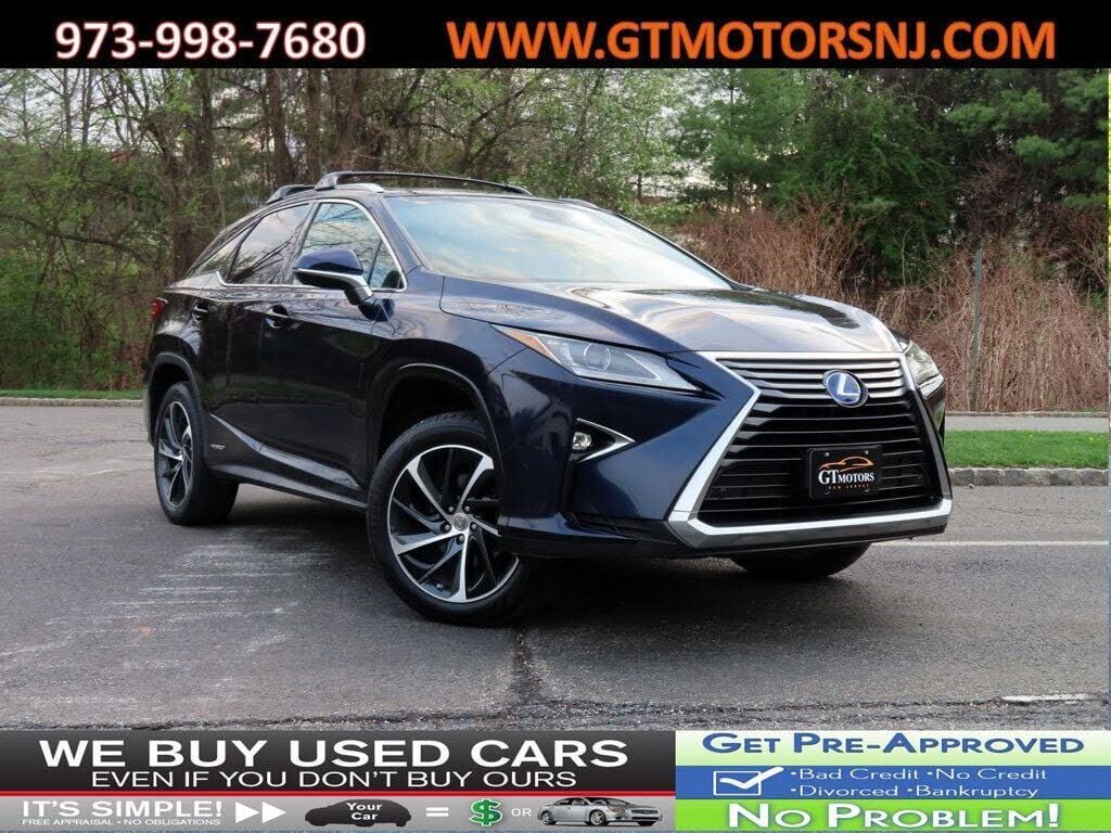 2016 LEXUS RX