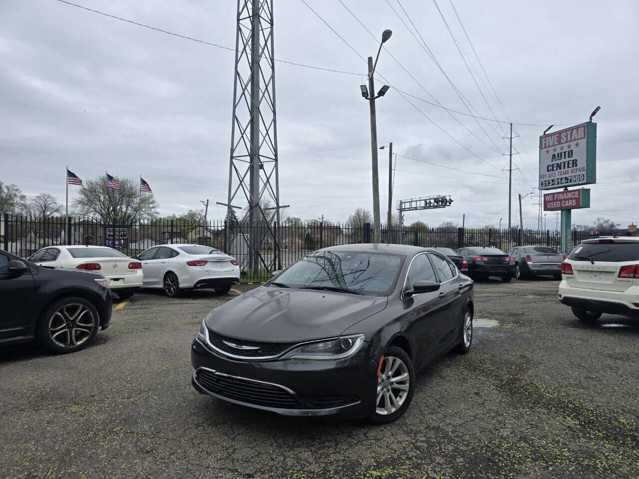 2015 CHRYSLER 200