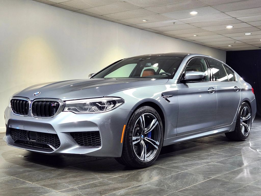 2018 BMW M5