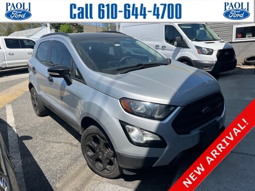 2021 FORD Ecosport