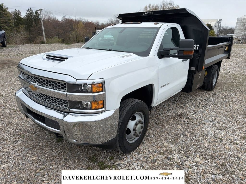 2019 CHEVROLET Silverado HD