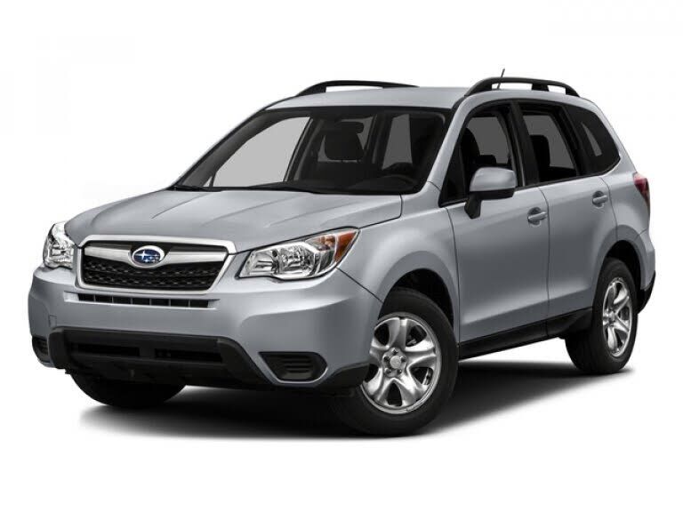 2016 SUBARU Forester
