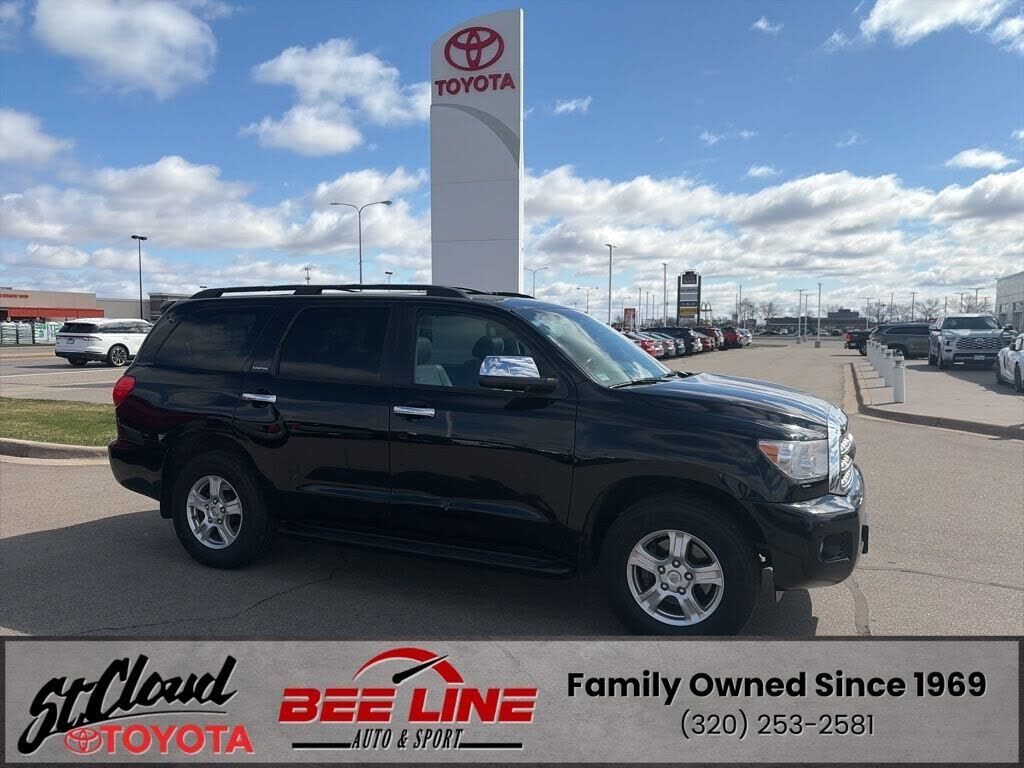 2008 TOYOTA Sequoia