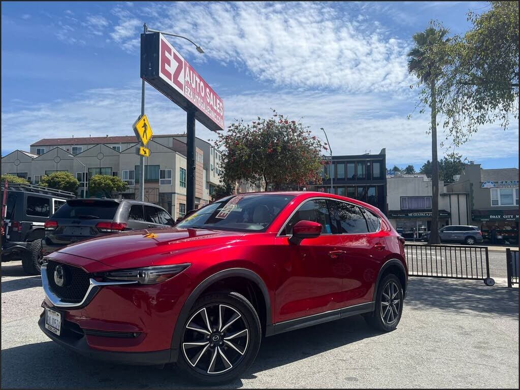 2017 MAZDA CX-5