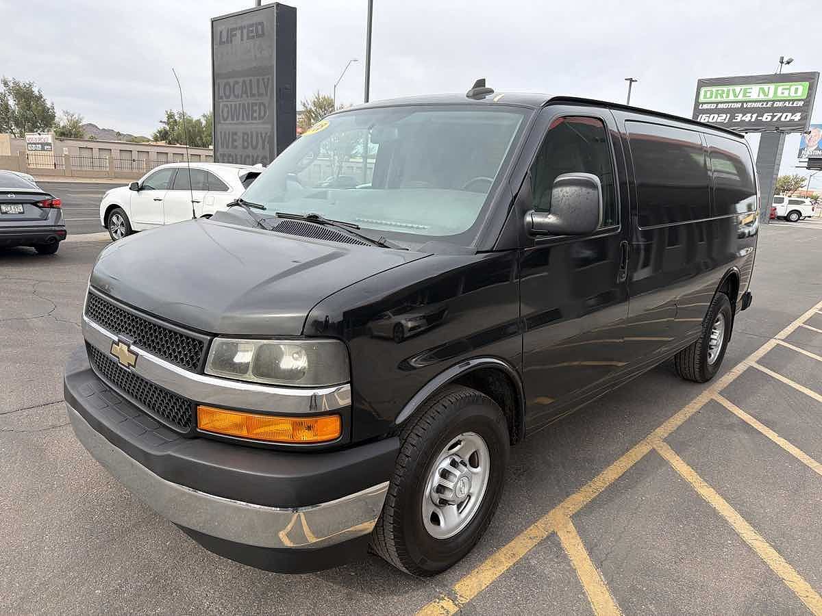 2018 CHEVROLET Express