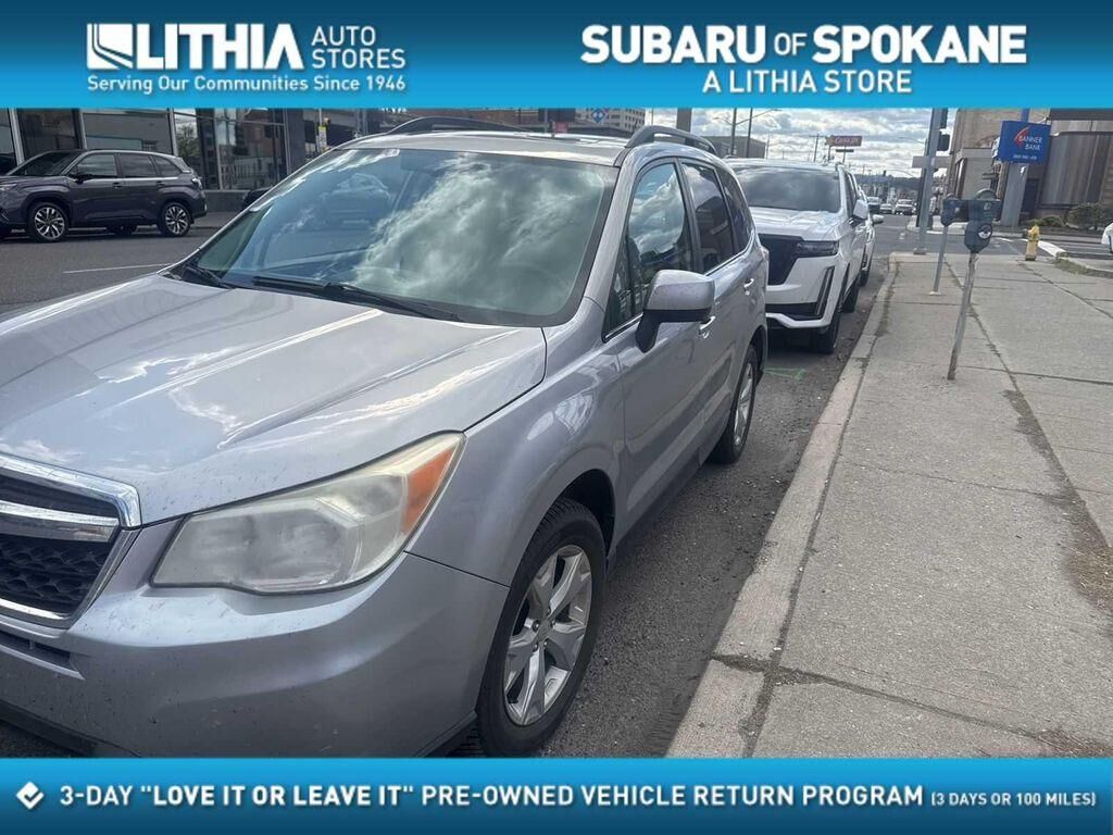 2014 SUBARU Forester