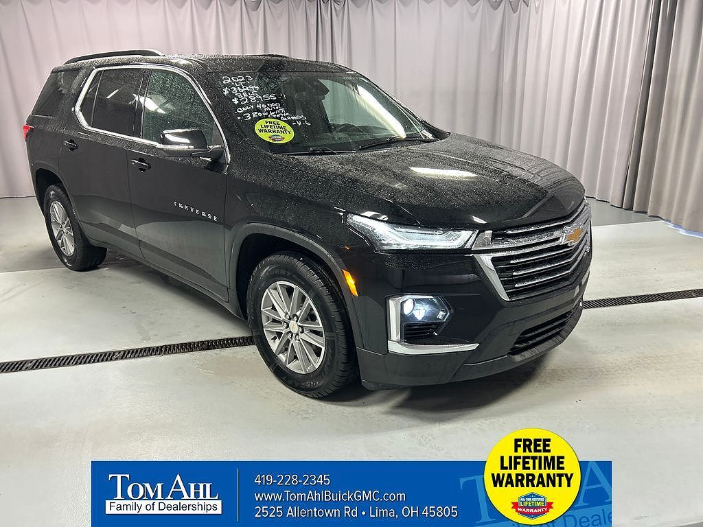 2023 CHEVROLET Traverse
