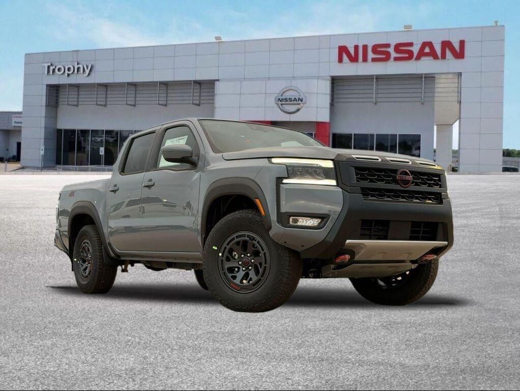2026 NISSAN Frontier