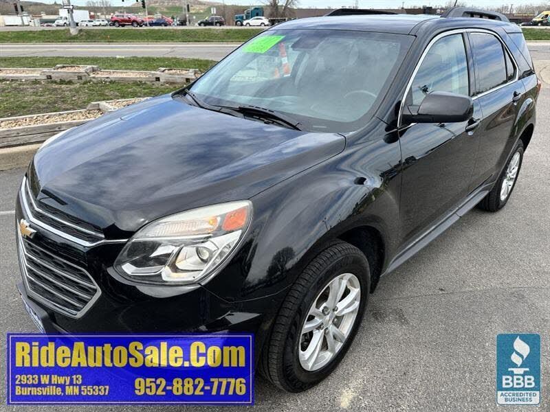 2017 CHEVROLET Equinox