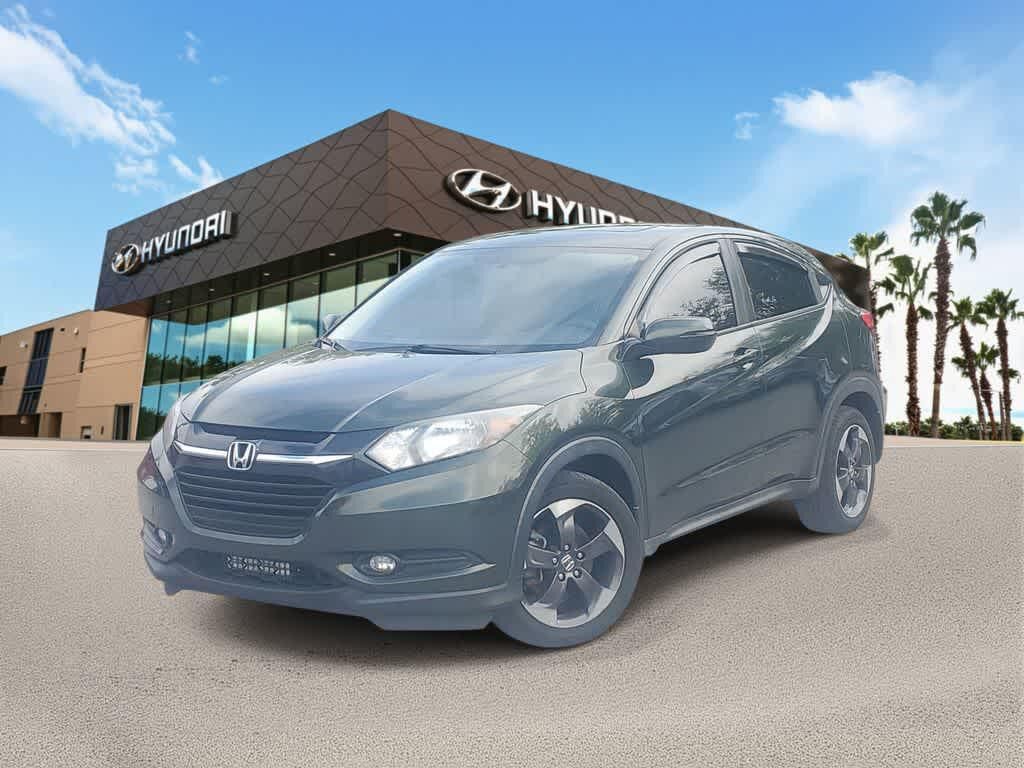 2018 HONDA HR-V