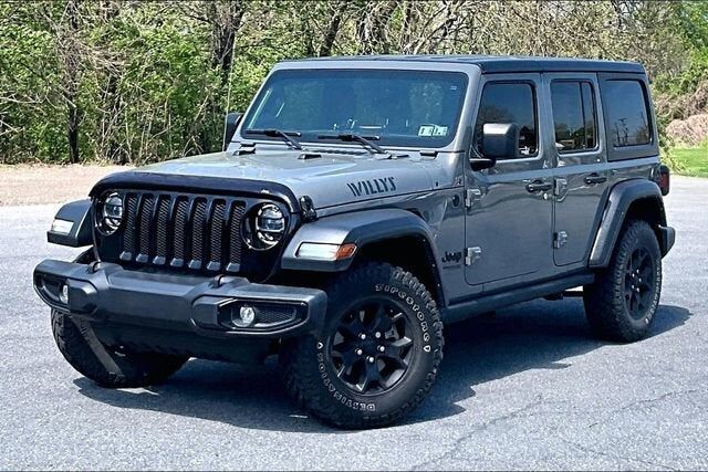 2022 JEEP Wrangler