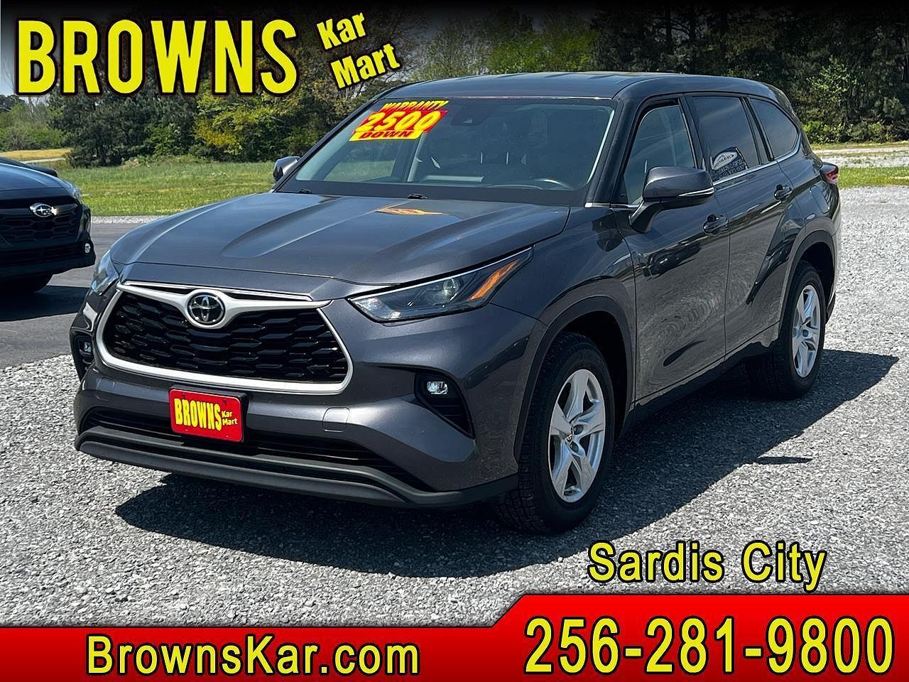 2022 TOYOTA Highlander