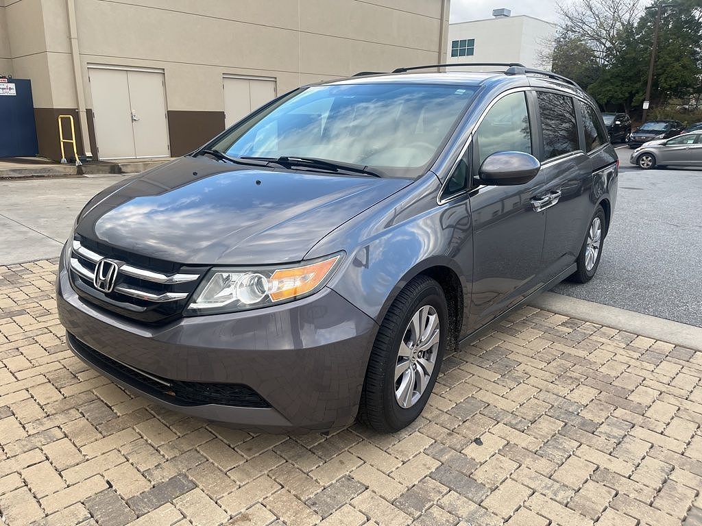 2016 HONDA Odyssey