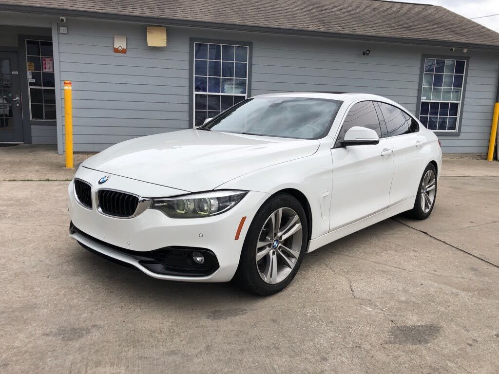 2018 BMW 4 Series