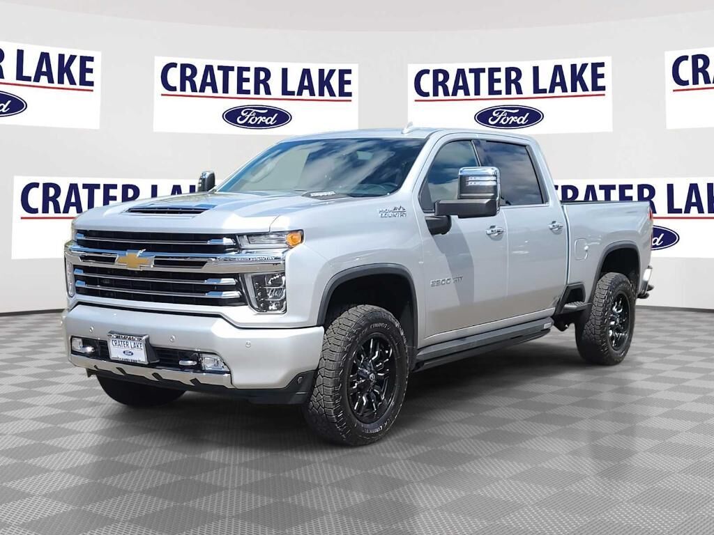 2020 CHEVROLET Silverado