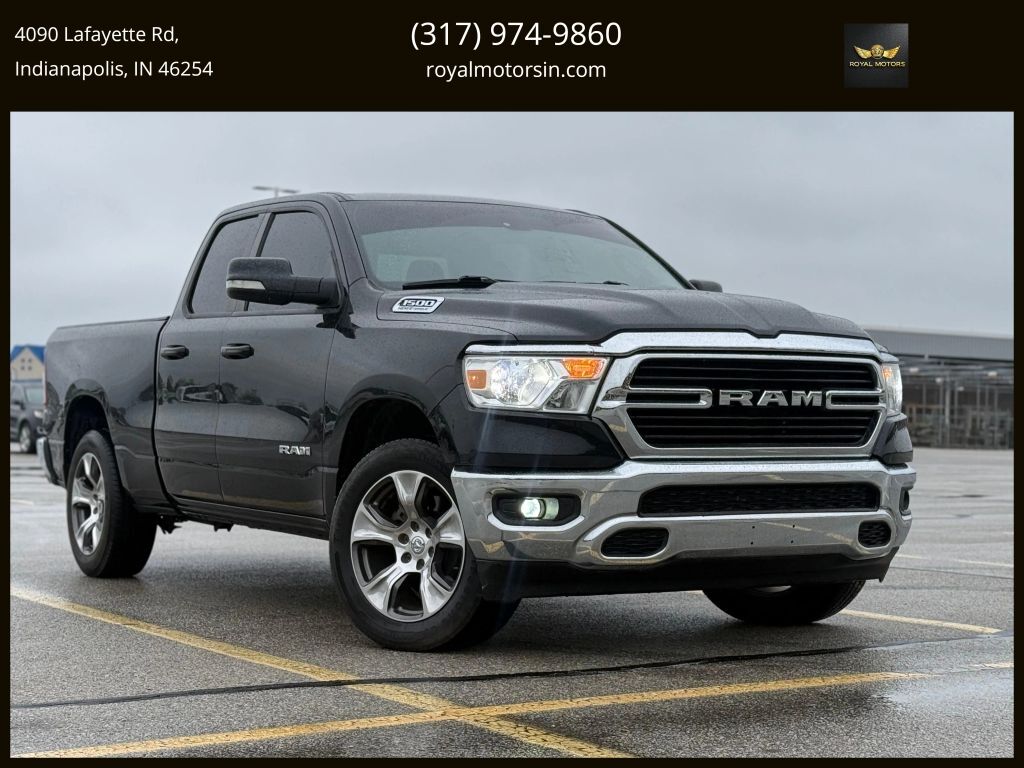 2021 RAM 1500
