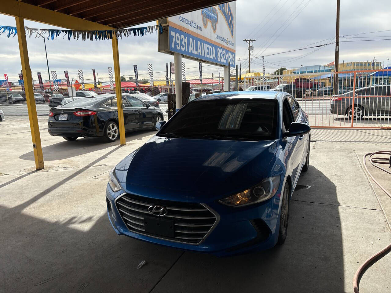 2018 HYUNDAI Elantra