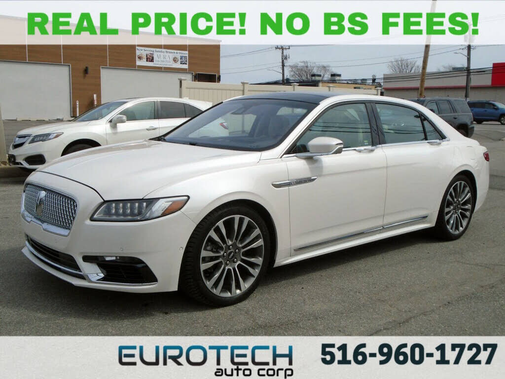 2018 LINCOLN Continental