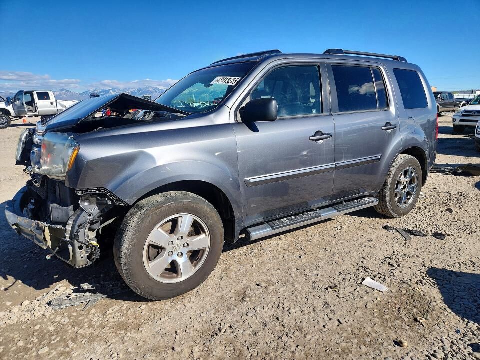 2010 HONDA Pilot