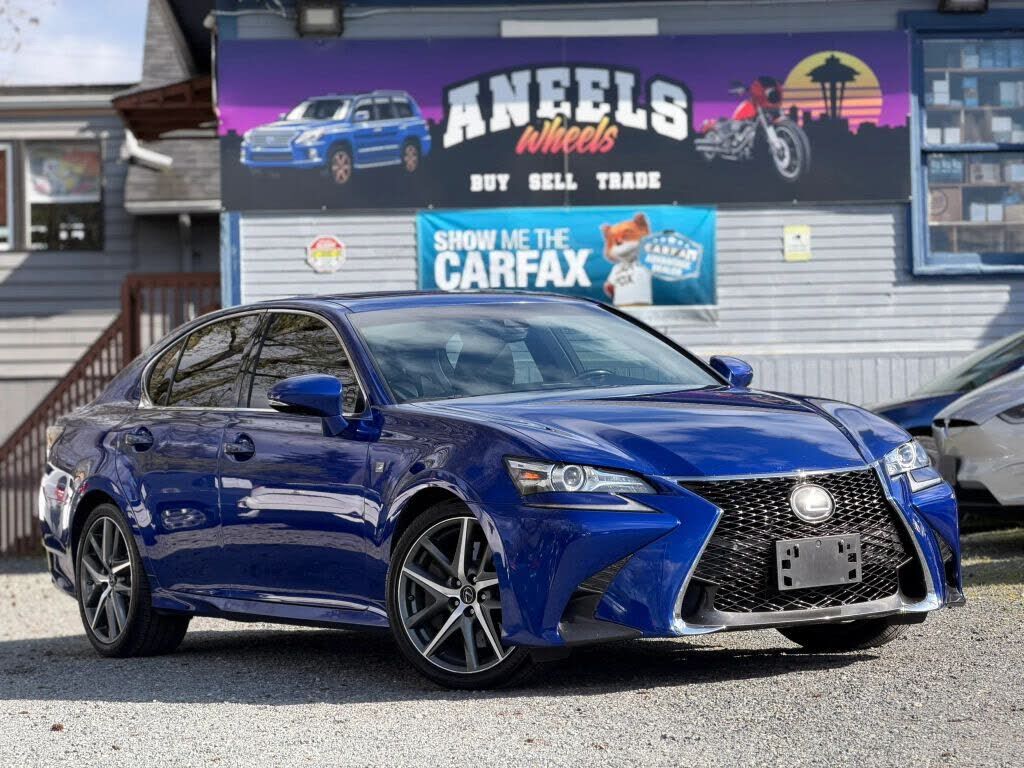 2018 LEXUS GS