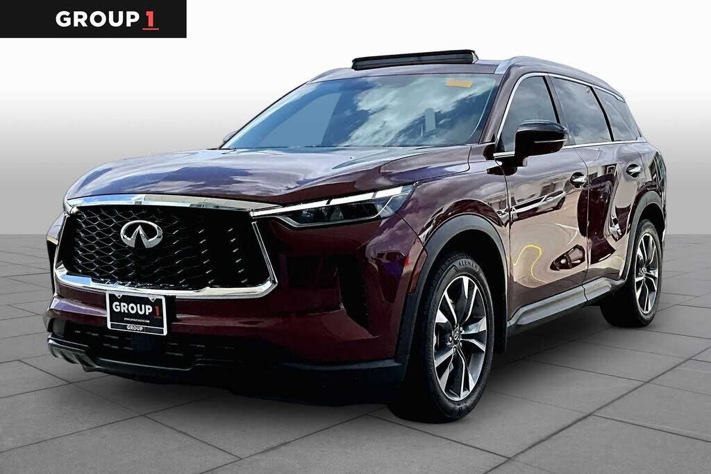 2024 INFINITI QX60