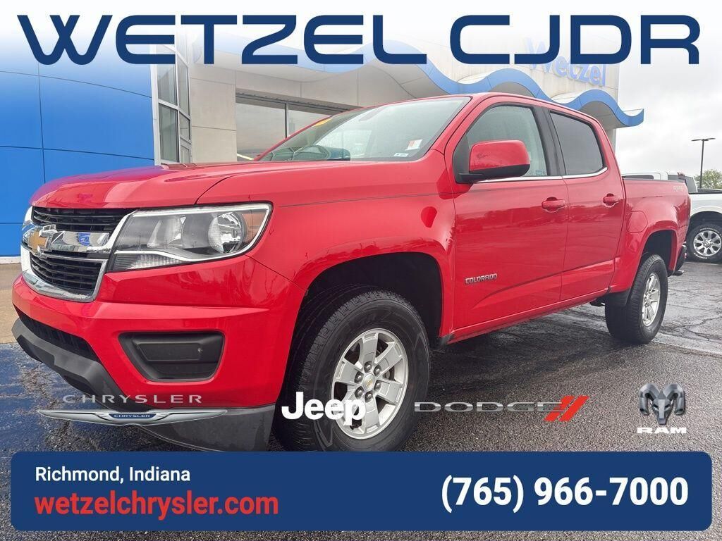 2019 CHEVROLET Colorado