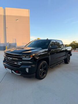2018 CHEVROLET Silverado