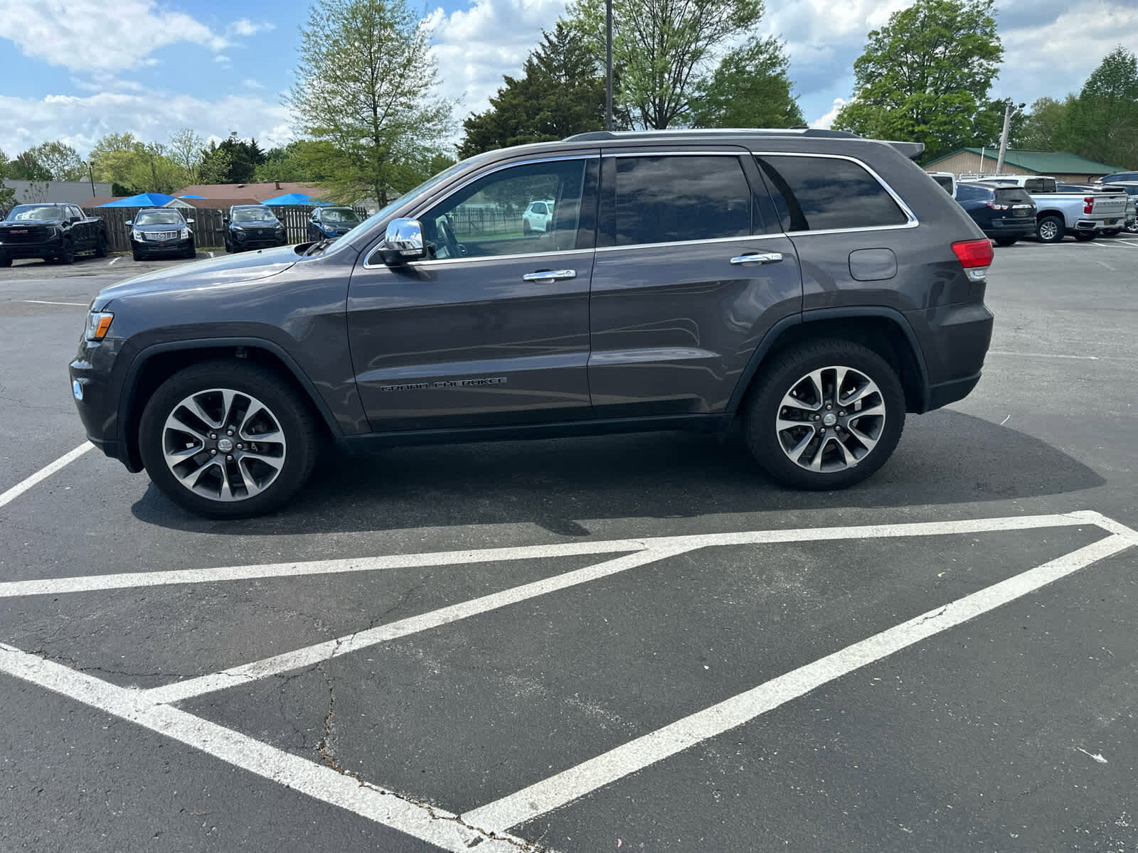 2018 JEEP Grand Cherokee