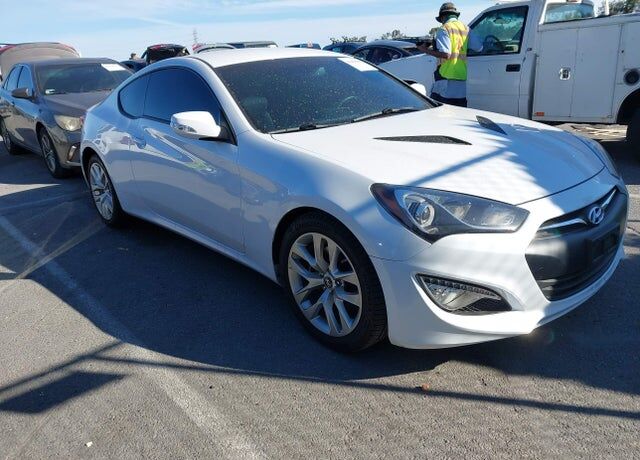 Hyundai Genesis Coupe