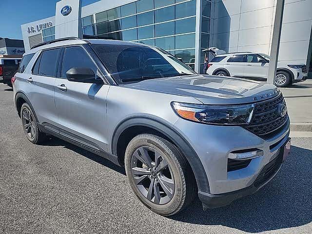 2021 FORD Explorer