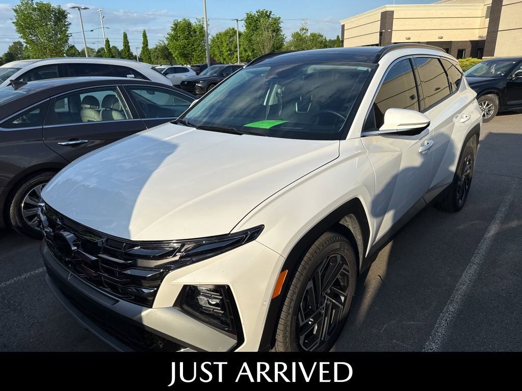 2025 HYUNDAI Tucson