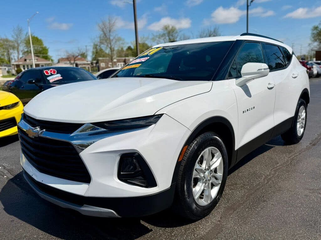 2021 CHEVROLET Blazer