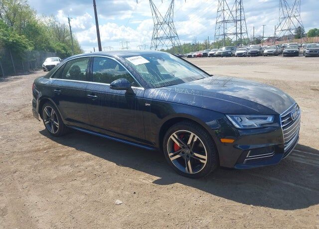 2017 AUDI A4