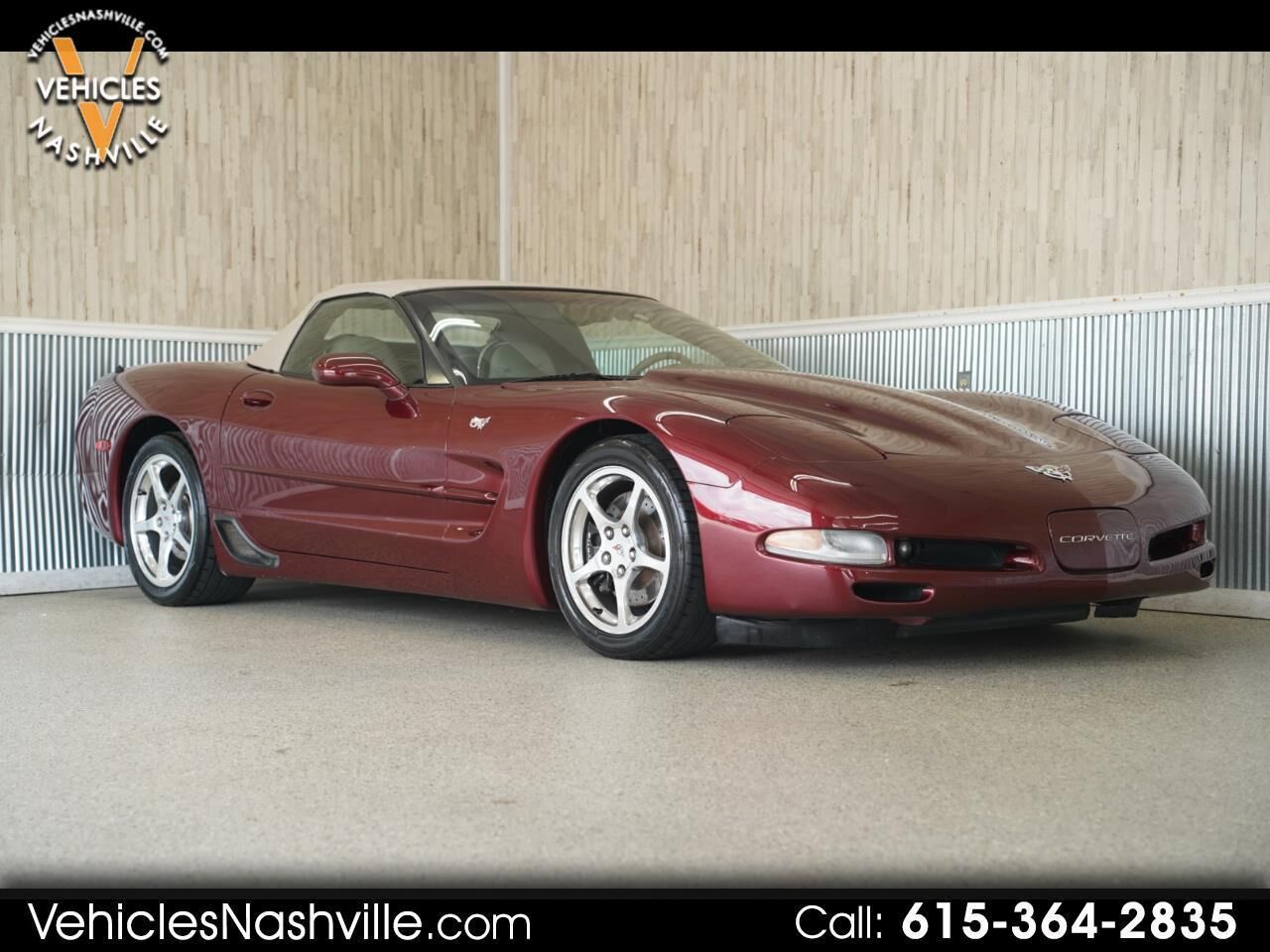2003 CHEVROLET Corvette