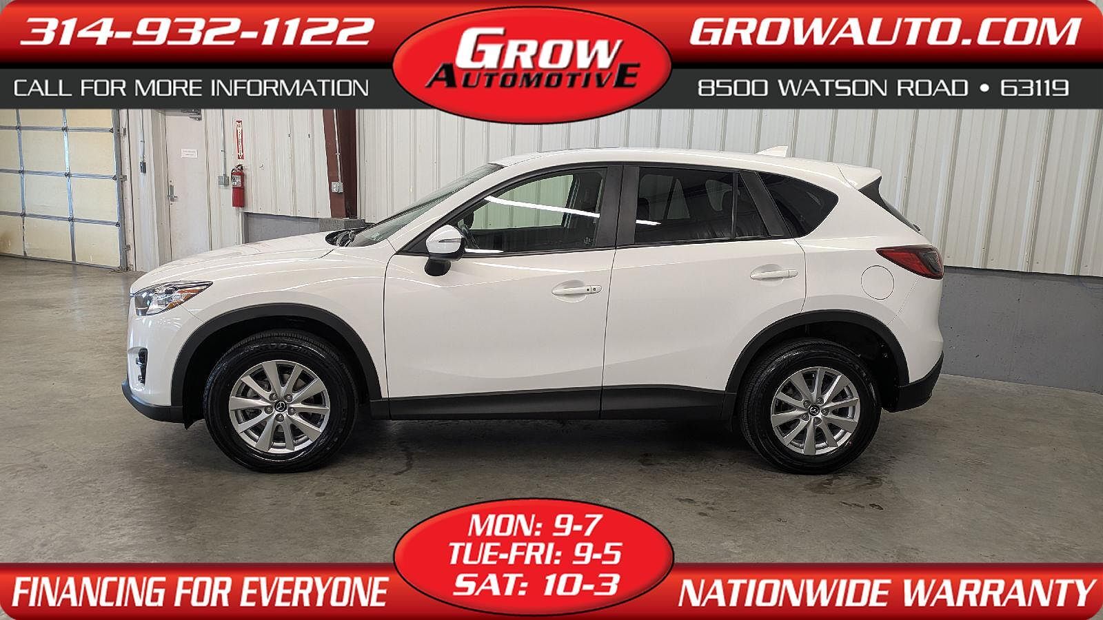 2016 MAZDA CX-5